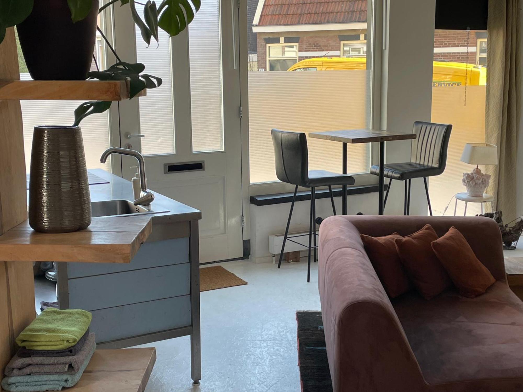 Studio Gerenoveerde Winkel Arnhem Esterno foto